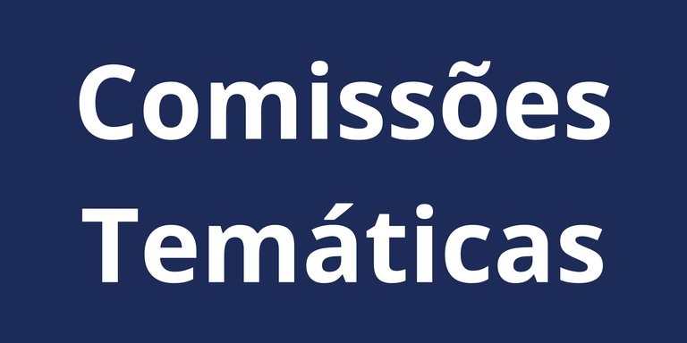 ComissõesTematicas